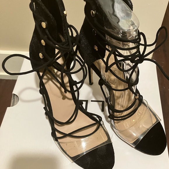Aldo Somerly lace up pump - Picture 9 of 11
